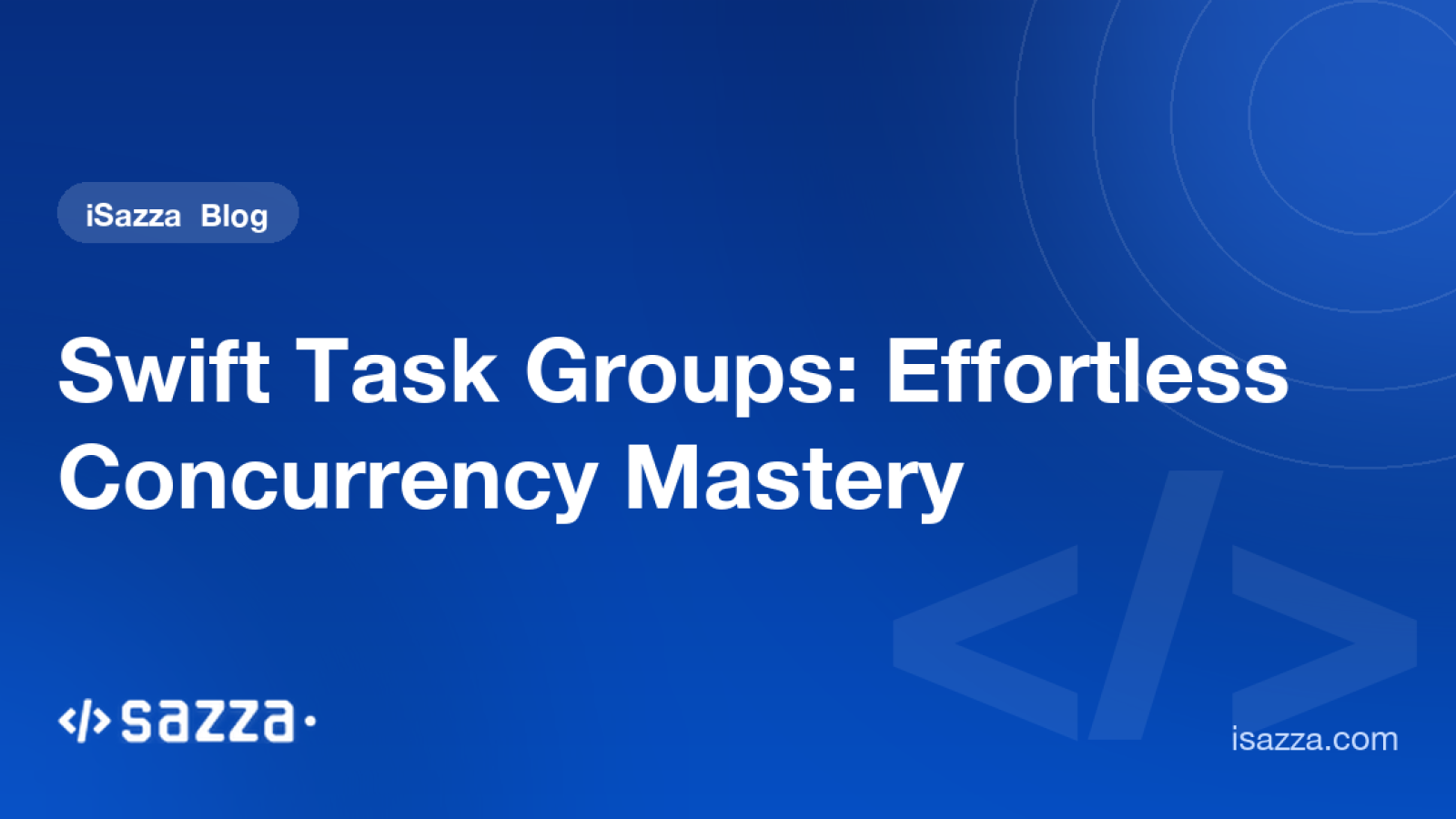 Swift Task Groups: Effortless Concurrency Mastery - iSazza