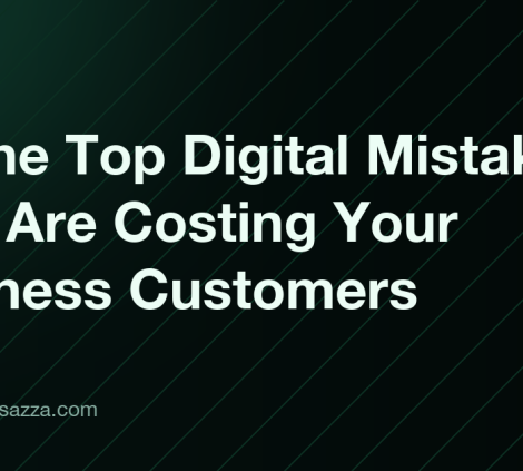 Fix the top digital mistakes costing your business customers