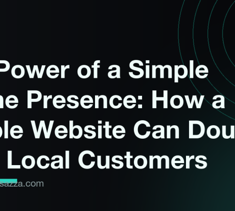 The Power of a Simple Online Presence: How a Simple Website Can Double Your Local Customers