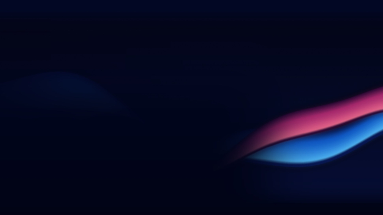 Abstract dark blue illustration