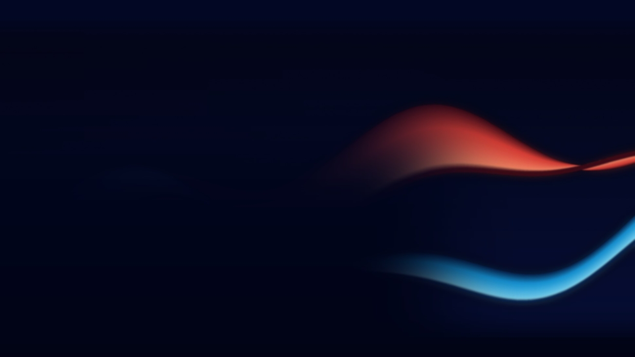 Abstract dark blue illustration