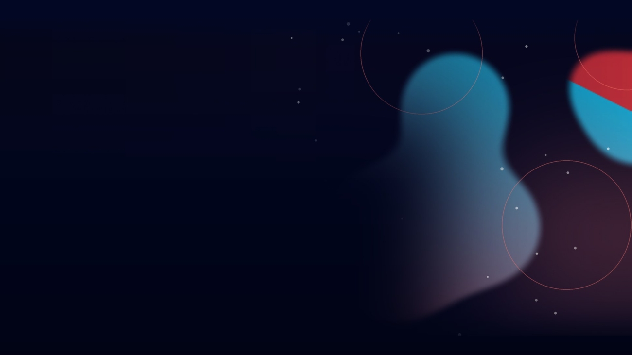 Abstract dark blue illustration