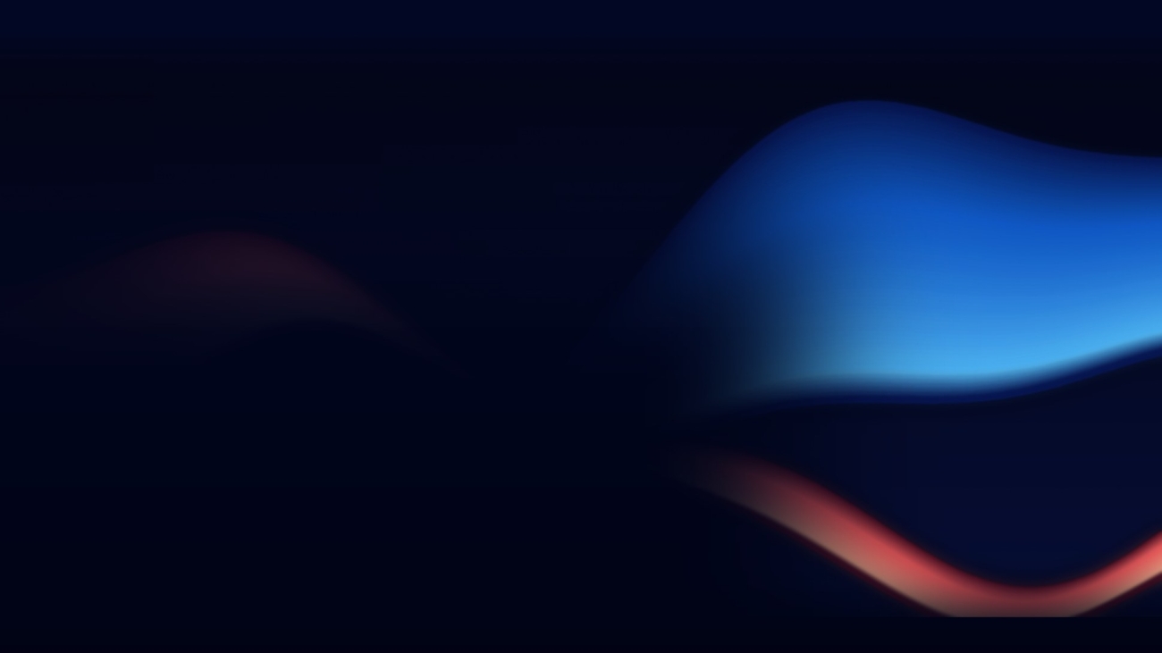 Abstract dark blue illustration