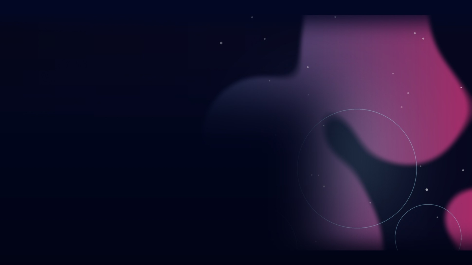 Abstract dark blue illustration