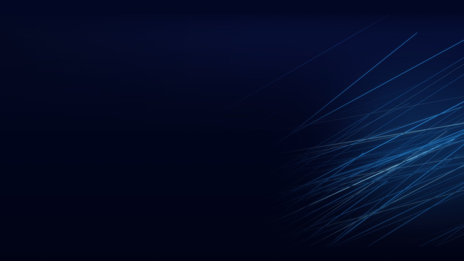 Abstract dark blue illustration
