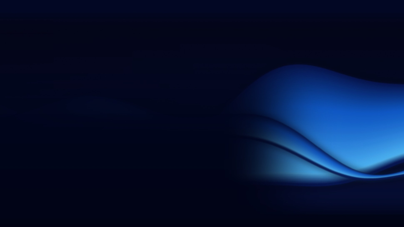 Abstract dark blue illustration