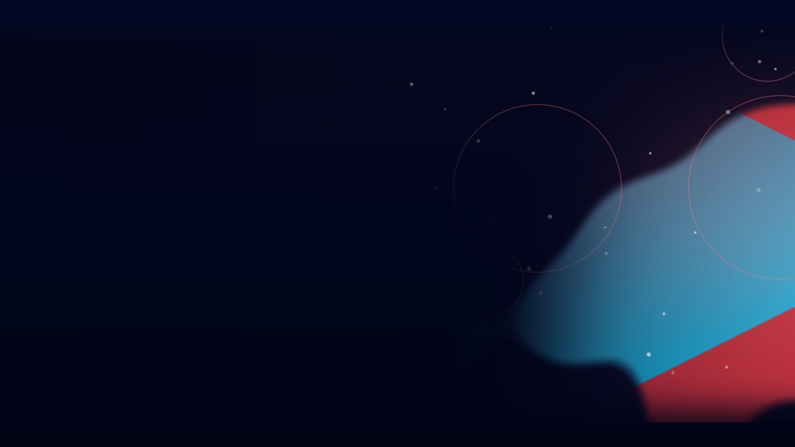 Abstract dark blue illustration