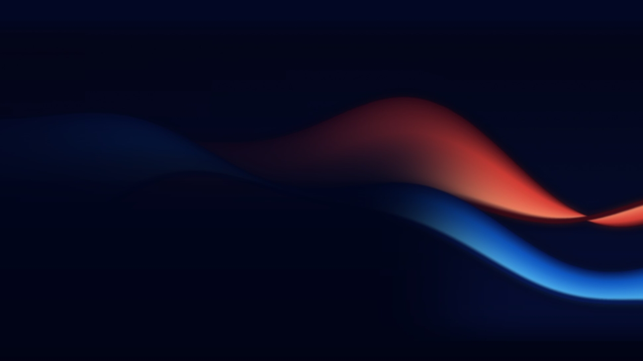 Abstract dark blue illustration