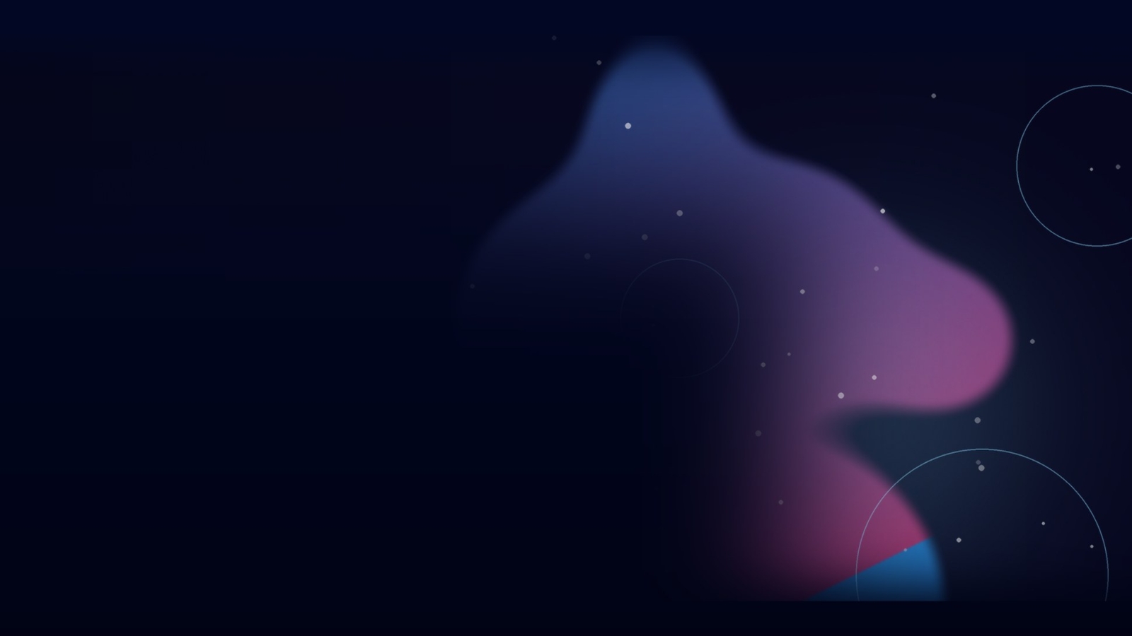 Abstract dark blue illustration