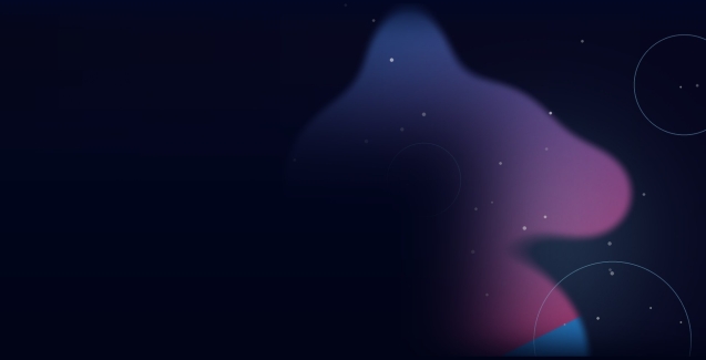 Abstract dark blue illustration