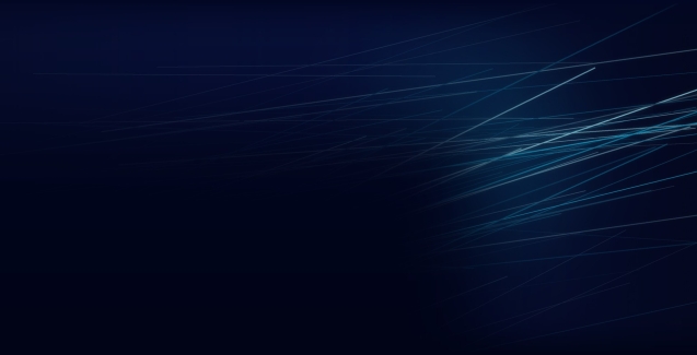 Abstract dark blue illustration