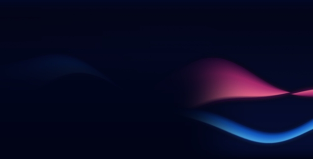 Abstract dark blue illustration