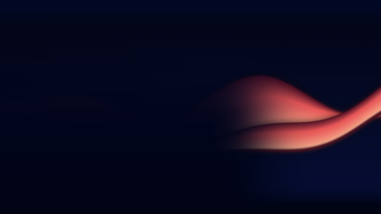 Abstract dark blue illustration