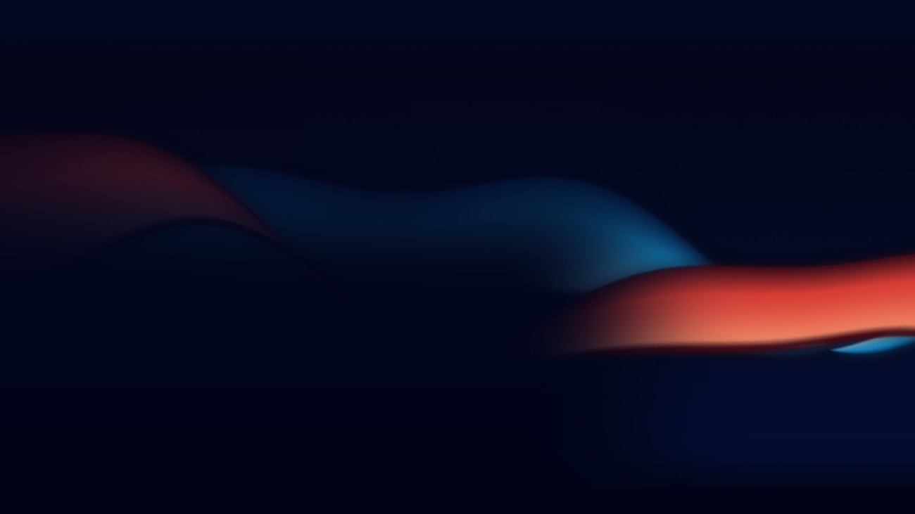 Abstract dark blue illustration