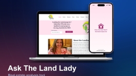 Ask The Land Lady app and website preview