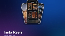 Insta Reels app preview
