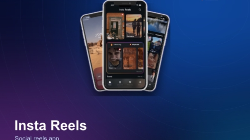 Insta Reels app preview