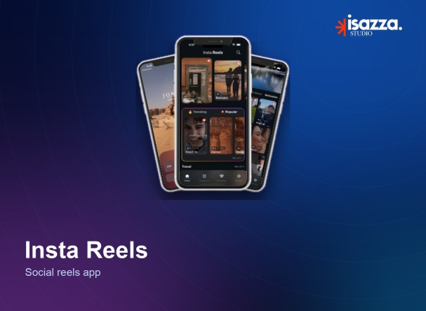 Insta Reels app preview